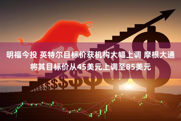 明福今投 英特尔目标价获机构大幅上调 摩根大通将其目标价从45美元上调至85美元