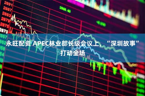 永旺配资 APEC林业部长级会议上，“深圳故事”打动全场