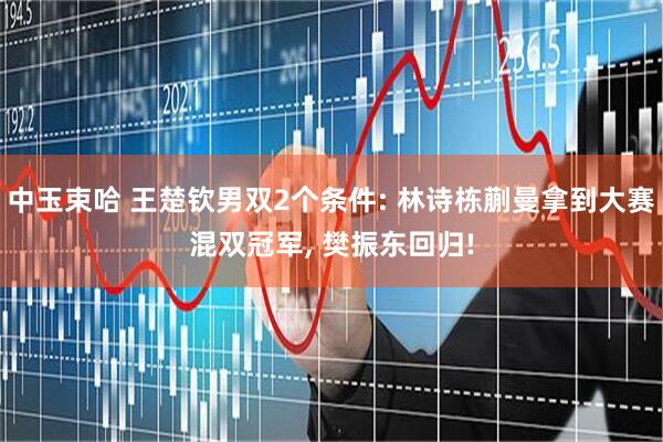 中玉束哈 王楚钦男双2个条件: 林诗栋蒯曼拿到大赛混双冠军, 樊振东回归!