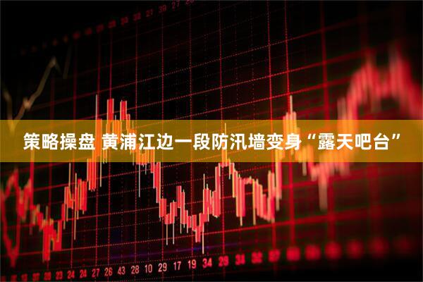 策略操盘 黄浦江边一段防汛墙变身“露天吧台”